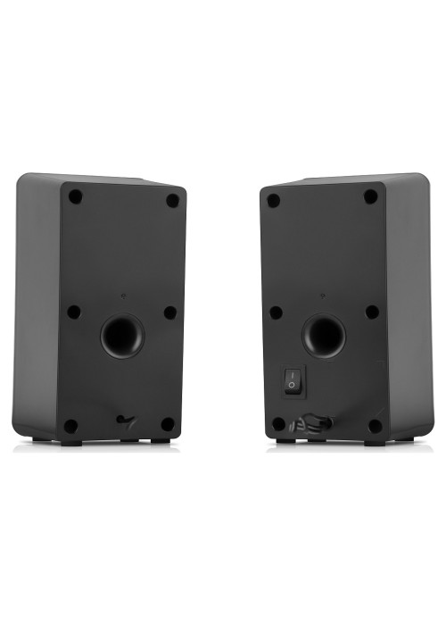 Акустична система REAL-EL S-405 USB Black (EL121100016)