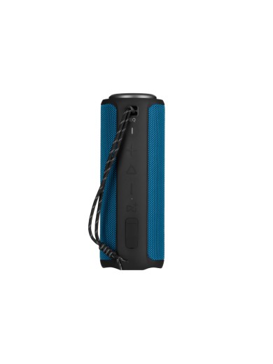 Акустична система 2E SoundXTube Plus TWS MP3 Wireless Waterproof Blue (2E-BSSXTPWBL)