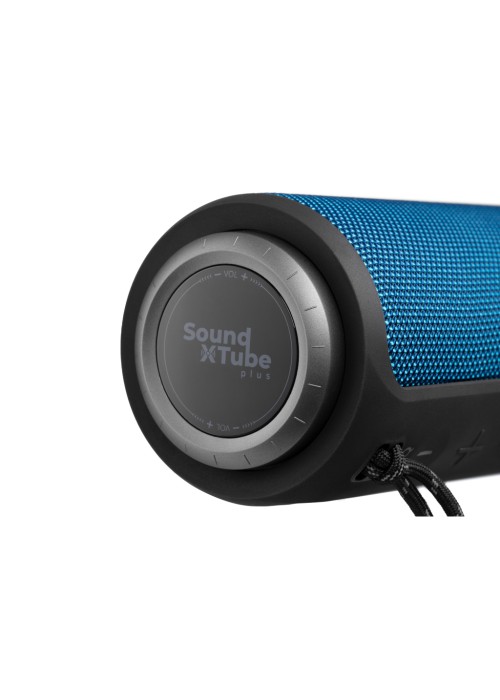 Акустична система 2E SoundXTube Plus TWS MP3 Wireless Waterproof Blue (2E-BSSXTPWBL)