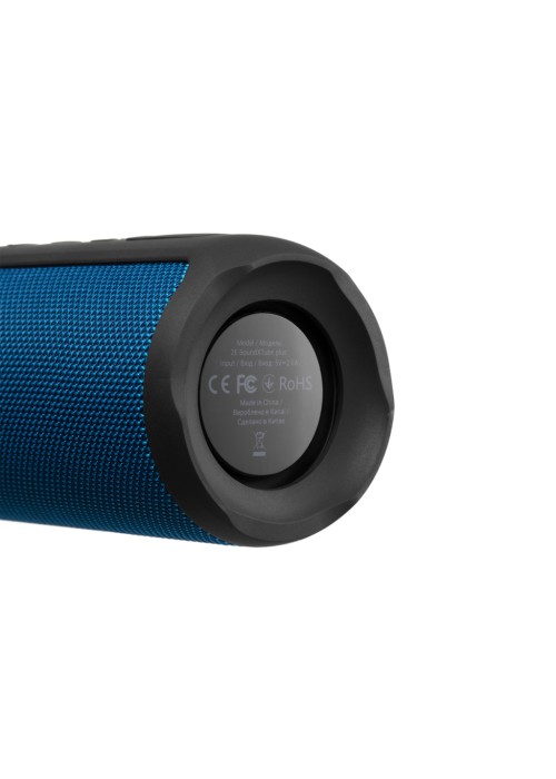 Акустична система 2E SoundXTube Plus TWS MP3 Wireless Waterproof Blue (2E-BSSXTPWBL)