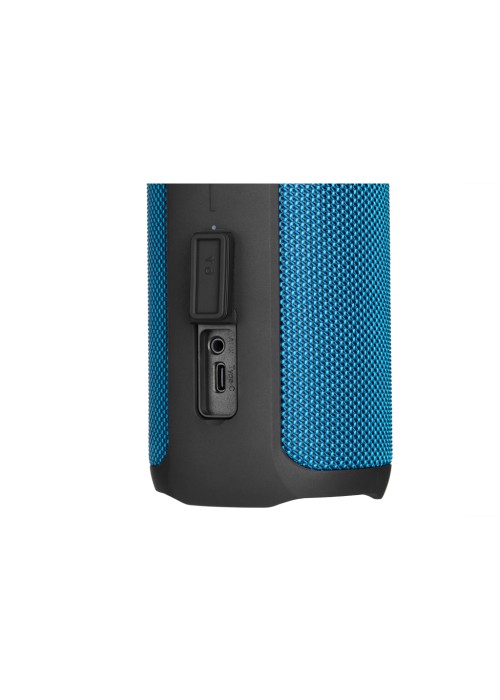 Акустична система 2E SoundXTube Plus TWS MP3 Wireless Waterproof Blue (2E-BSSXTPWBL)