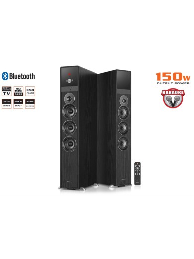 Акустична система REAL-EL S-2070 Black