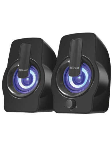 Акустична система Trust Gemi RGB black USB (22948)
