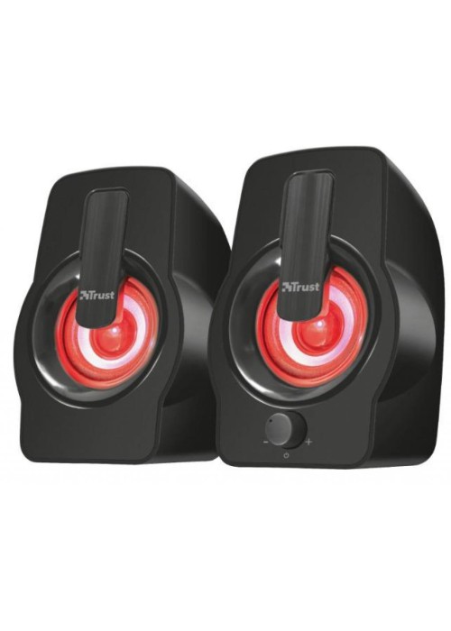 Акустична система Trust Gemi RGB black USB (22948)