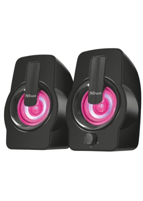 Акустична система Trust Gemi RGB black USB (22948)