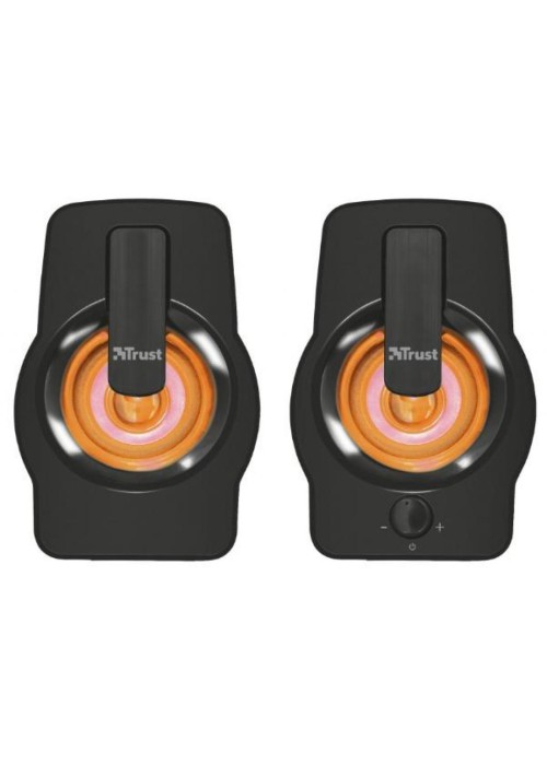 Акустична система Trust Gemi RGB black USB (22948)