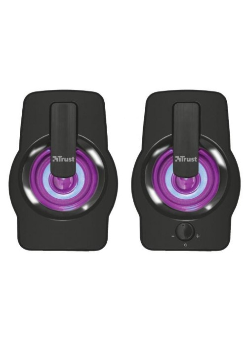 Акустична система Trust Gemi RGB black USB (22948)