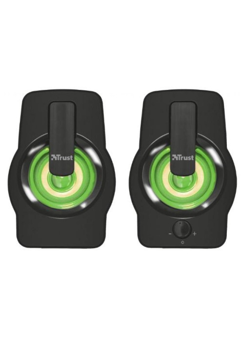 Акустична система Trust Gemi RGB black USB (22948)