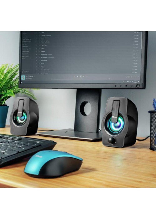 Акустична система Trust Gemi RGB black USB (22948)