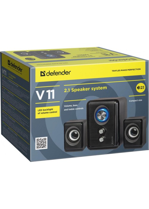 Акустична система Defender V11 Black (65111)
