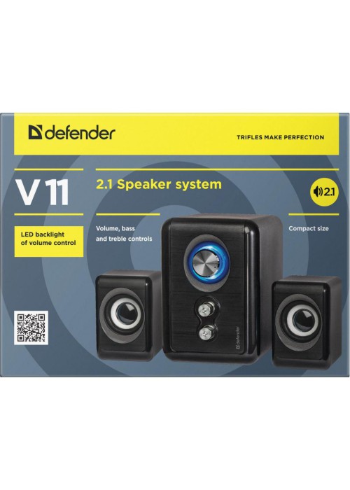 Акустична система Defender V11 Black (65111)