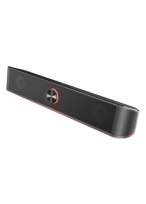 Акустична система Trust GXT 619 Thorne RGB Illuminated Soundbar Black (24007)