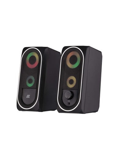Акустична система 2E PCS234 RGB USB Black (2E-PCS234BK)