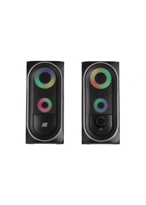 Акустична система 2E PCS234 RGB USB Black (2E-PCS234BK)
