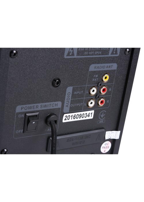 Акустична система Gemix SB-80BT black