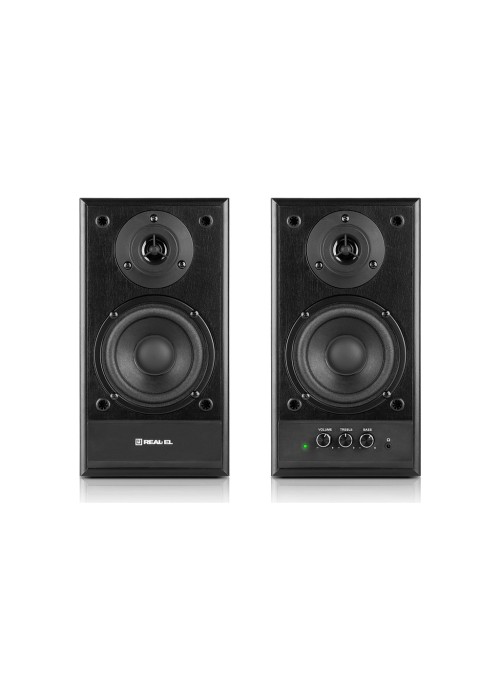 Акустична система REAL-EL S-305 Black (EL121200012)