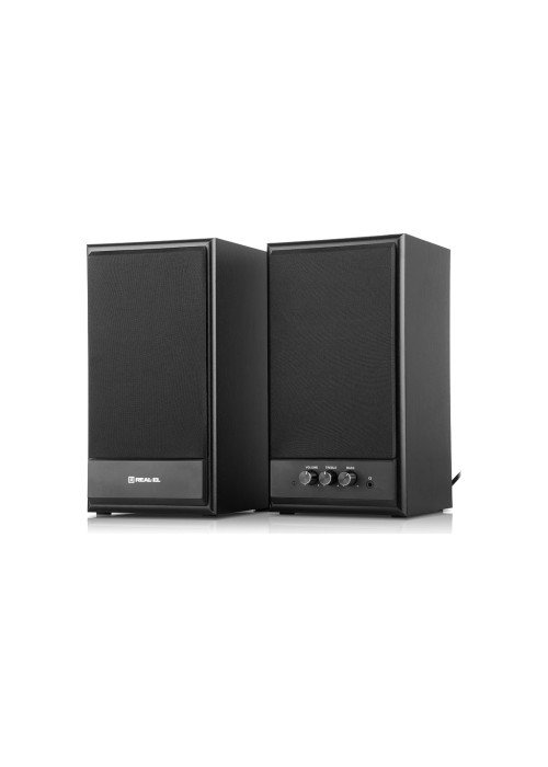 Акустична система REAL-EL S-305 Black (EL121200012)