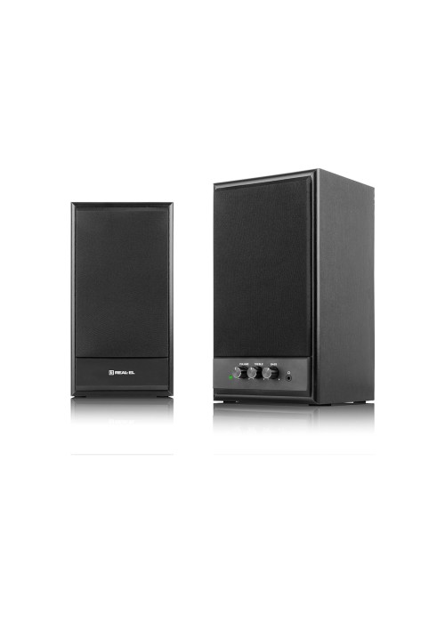 Акустична система REAL-EL S-305 Black (EL121200012)