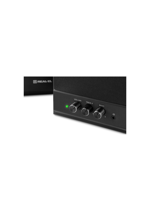 Акустична система REAL-EL S-305 Black (EL121200012)