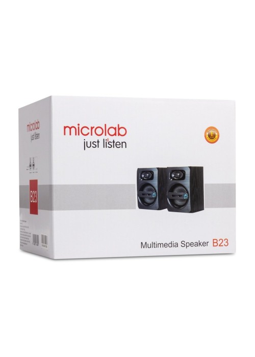 Акустична система Microlab B-23 USB Wooden (B-23)