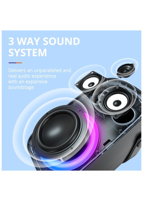 Акустична система Tronsmart Halo 100 Black (862339)