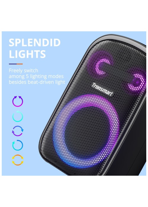 Акустична система Tronsmart Halo 100 Black (862339)