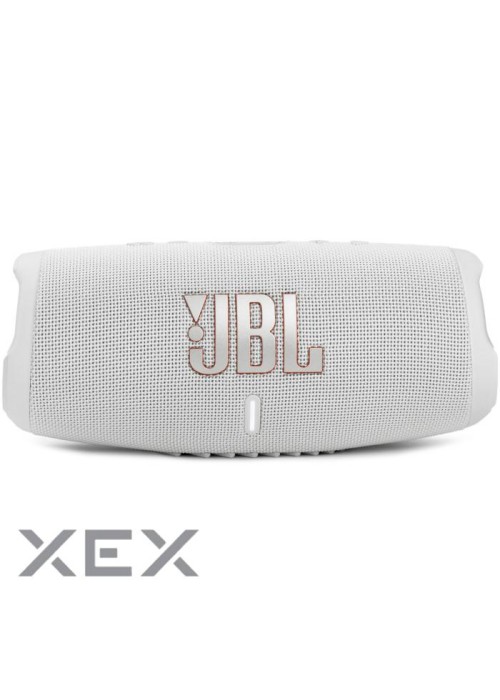 Портативная акустика JBL Charge 5 Білий (JBLCHARGE5WHT)