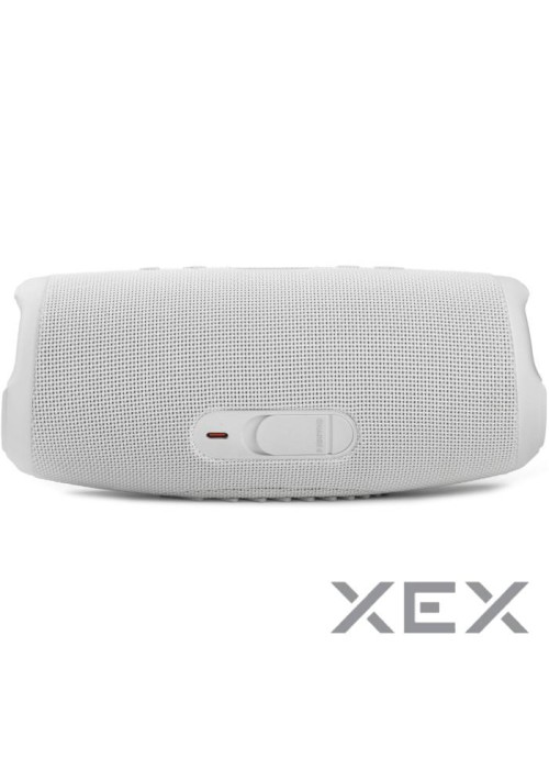 Портативная акустика JBL Charge 5 Білий (JBLCHARGE5WHT)