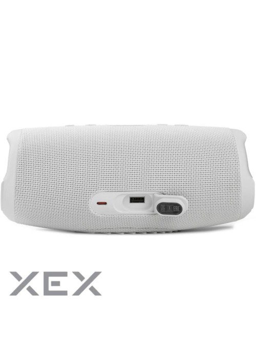 Портативная акустика JBL Charge 5 Білий (JBLCHARGE5WHT)
