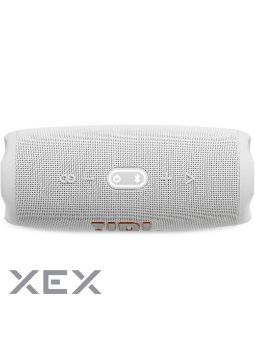 Портативная акустика JBL Charge 5 Білий (JBLCHARGE5WHT)