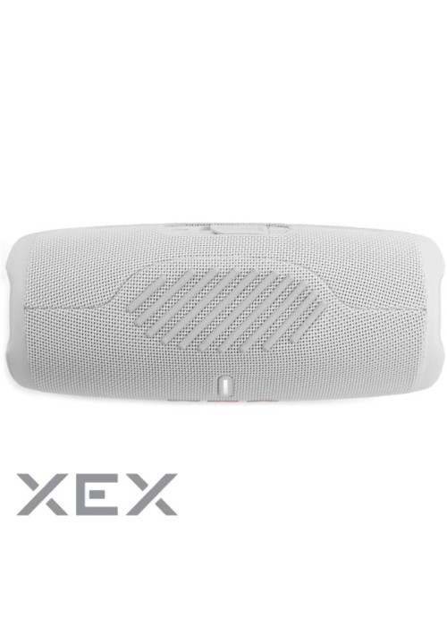 Портативная акустика JBL Charge 5 Білий (JBLCHARGE5WHT)