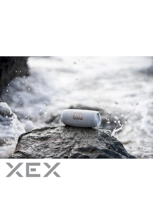 Портативная акустика JBL Charge 5 Білий (JBLCHARGE5WHT)
