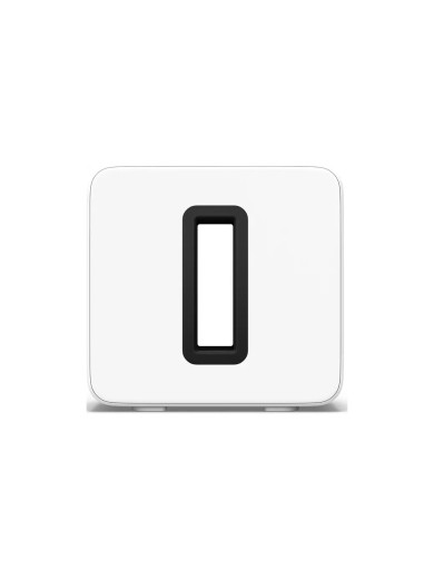 Домашній сабвуфер Sonos Sub Gen3 White (SUBG3EU1)