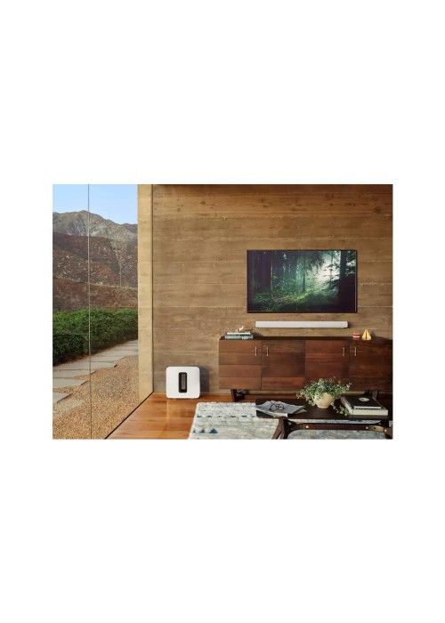 Домашній сабвуфер Sonos Sub Gen3 White (SUBG3EU1)