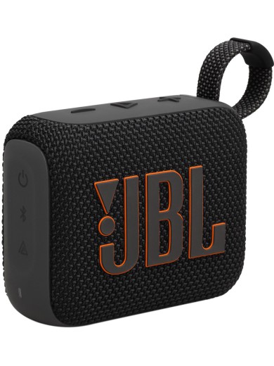Портативная акустика JBL Go 4 Чорний (JBLGO4BLK)