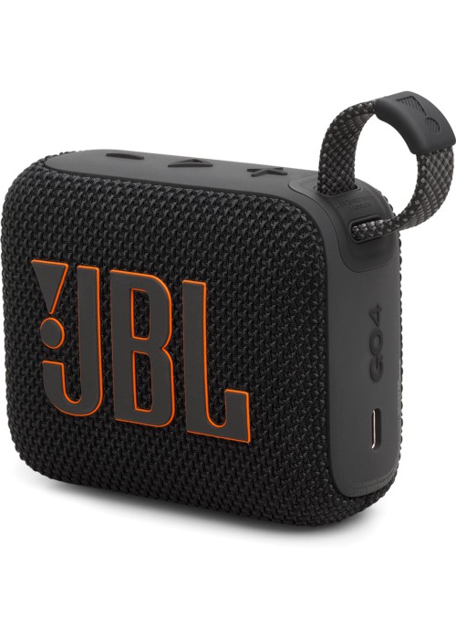 Портативная акустика JBL Go 4 Чорний (JBLGO4BLK)