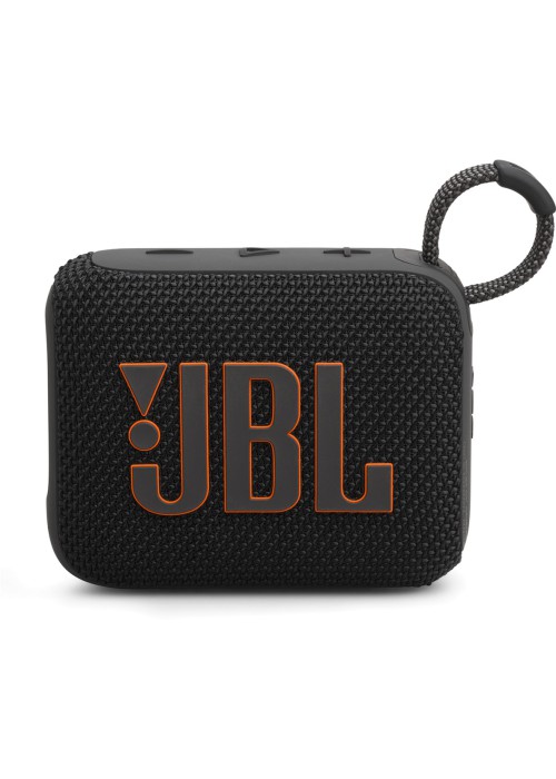 Портативная акустика JBL Go 4 Чорний (JBLGO4BLK)