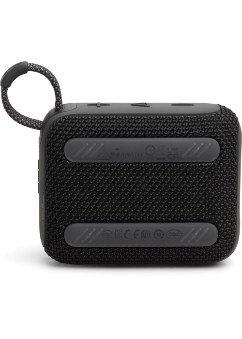 Портативная акустика JBL Go 4 Чорний (JBLGO4BLK)