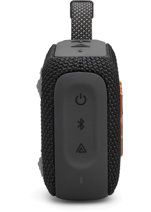 Портативная акустика JBL Go 4 Чорний (JBLGO4BLK)