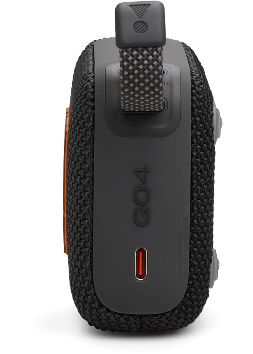 Портативная акустика JBL Go 4 Чорний (JBLGO4BLK)