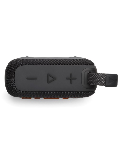 Портативная акустика JBL Go 4 Чорний (JBLGO4BLK)