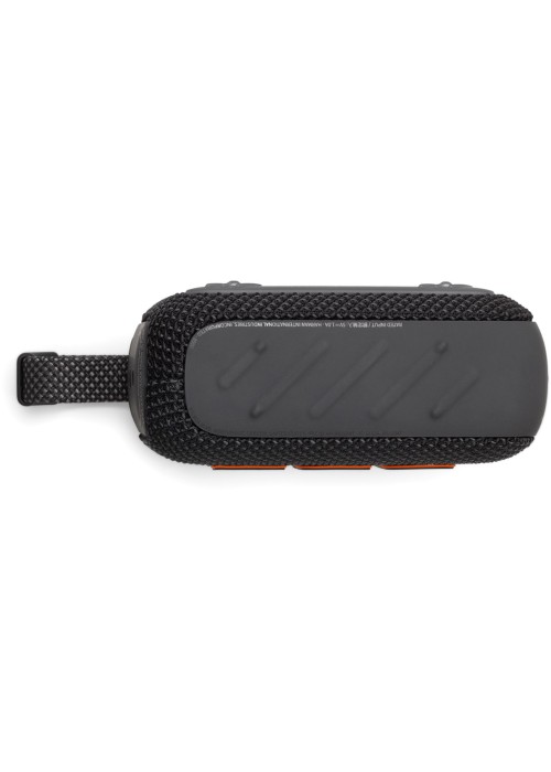 Портативная акустика JBL Go 4 Чорний (JBLGO4BLK)