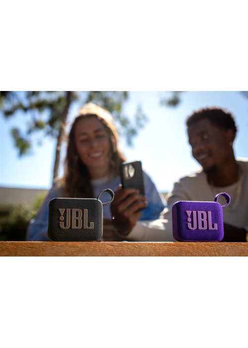 Портативная акустика JBL Go 4 Чорний (JBLGO4BLK)