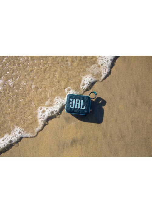 Портативная акустика JBL Go 4 Чорний (JBLGO4BLK)