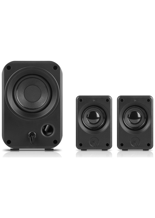 Акустична система REAL-EL M-320 Black (EL121300014)