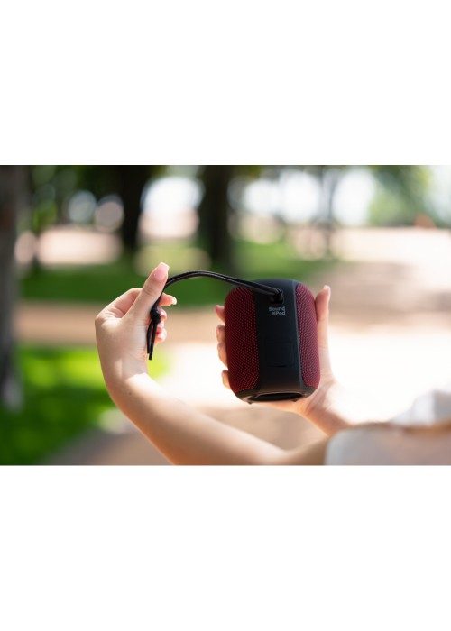 Акустична система 2E SoundXPod TWS MP3 Wireless Waterproof Red (2E-BSSXPWRD)