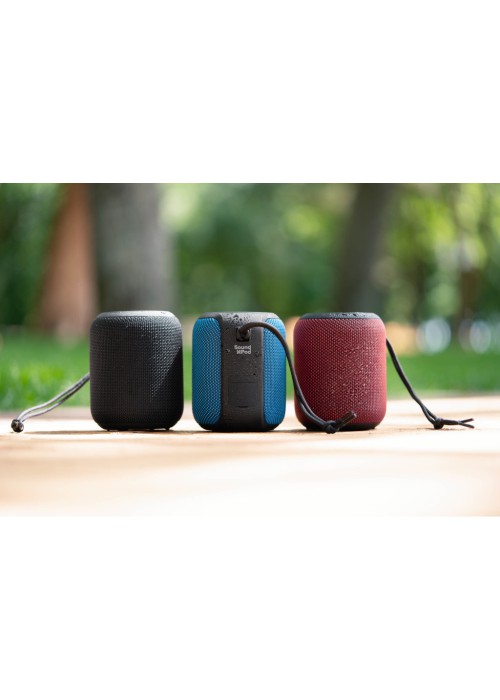 Акустична система 2E SoundXPod TWS MP3 Wireless Waterproof Red (2E-BSSXPWRD)