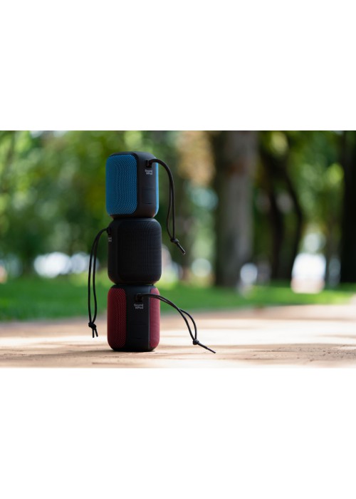 Акустична система 2E SoundXPod TWS MP3 Wireless Waterproof Red (2E-BSSXPWRD)