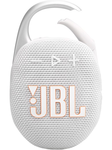 Портативная акустика JBL Clip 5 Білий (JBLCLIP5WHT)