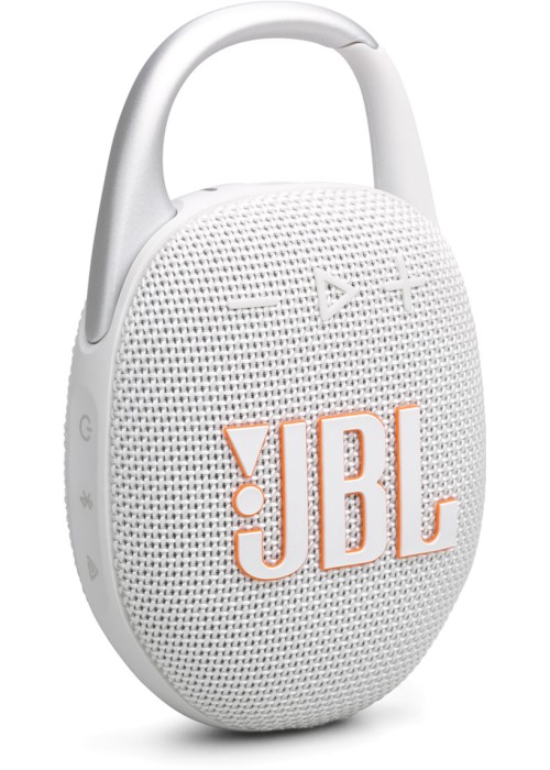 Портативная акустика JBL Clip 5 Білий (JBLCLIP5WHT)